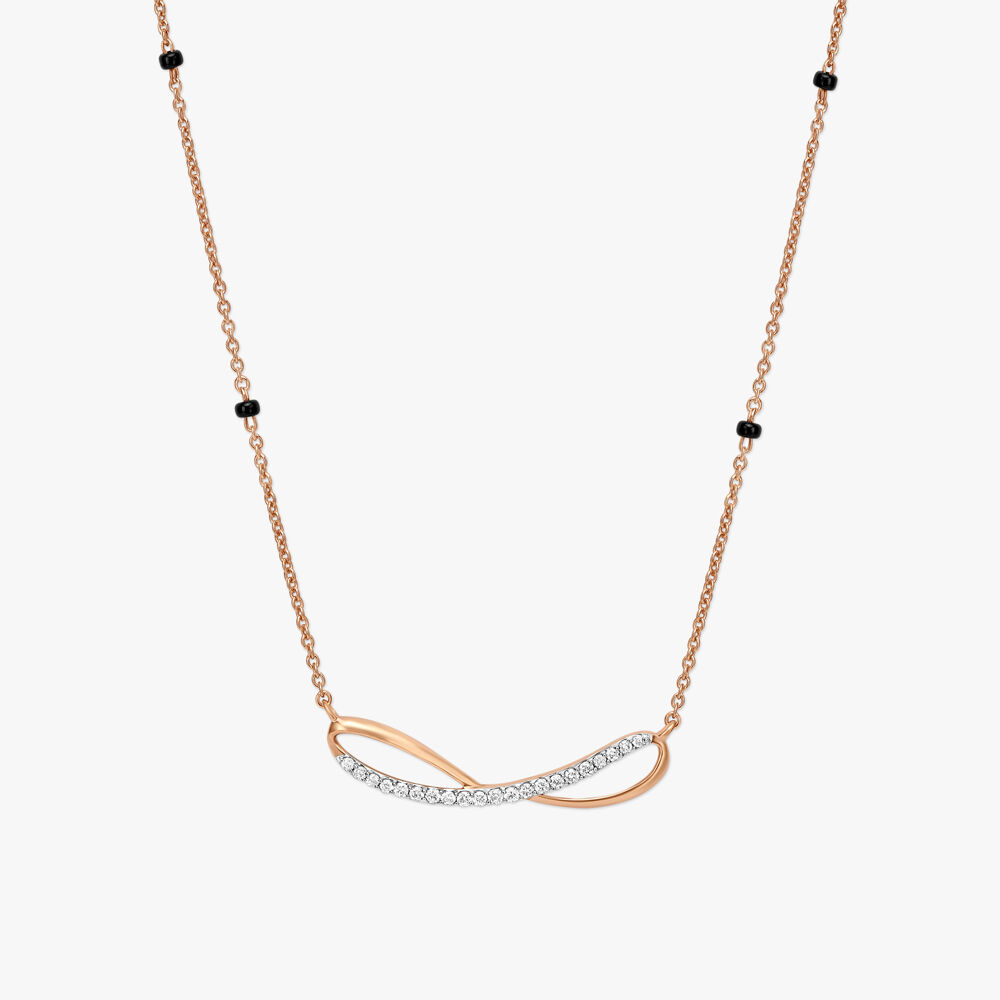 Infinity sales pendant tanishq