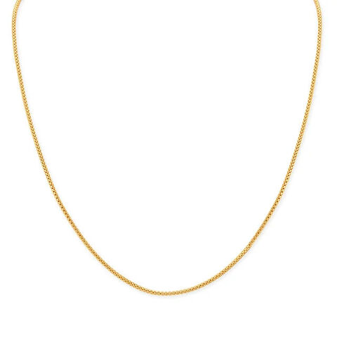 Cross Links Gold Chain For Men