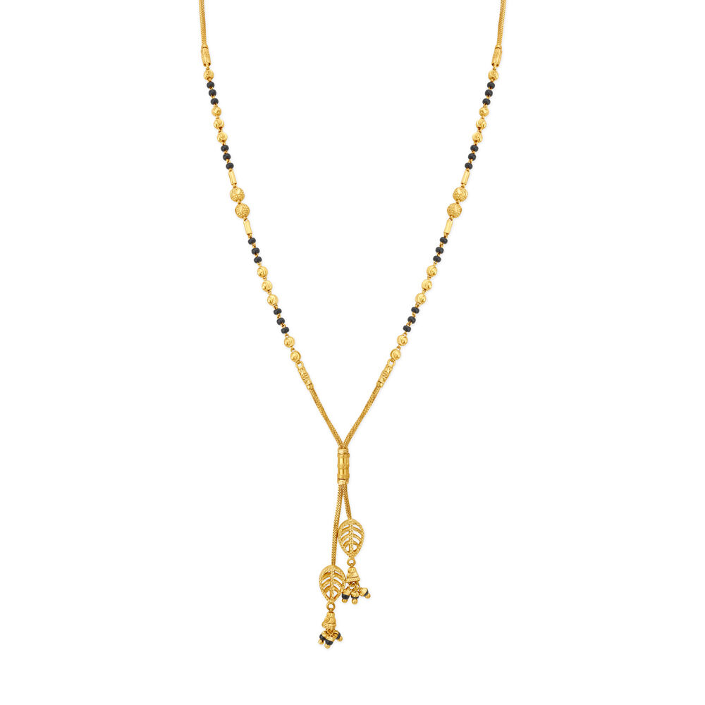 Paisley Tassels Mangalsutra