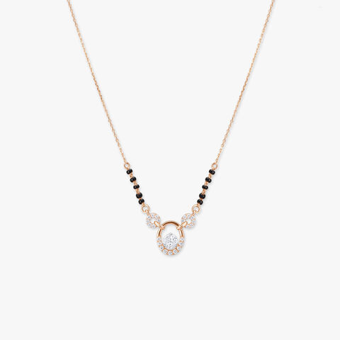 Eternal Embrace Diamond Mangalsutra