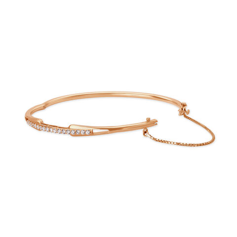 Sparkling Touch Diamond Bangle