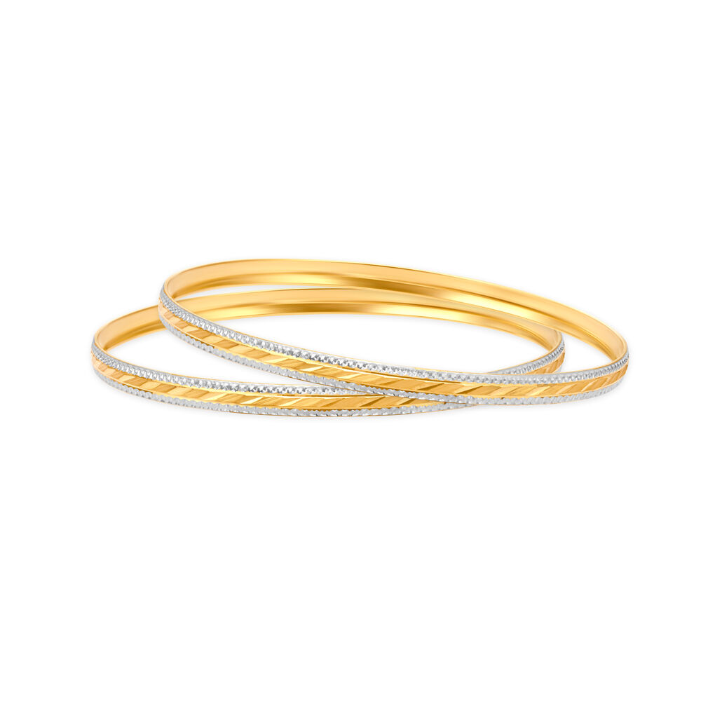 Gold bangles tanishq hot sale online