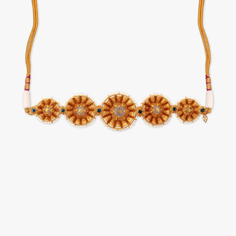 Primrose Constellation Gold Necklace Set