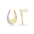 Be the Showstopper with 18kt Gold Hoop Earrings,,hi-res image number null