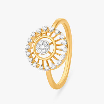 Pressed Blooms Ring
