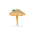 Illuminating Mini Cocktail Finger Ring,,hi-res image number null