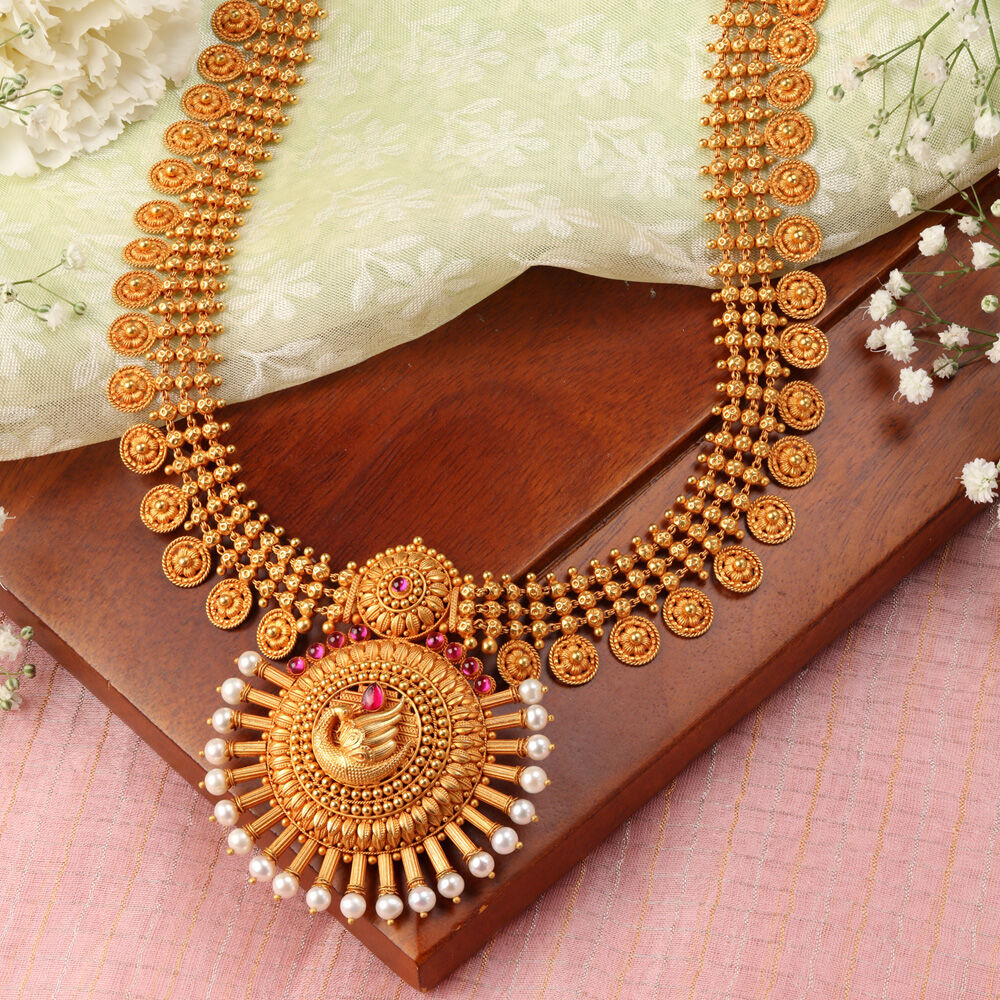 Peacock sales haram gold