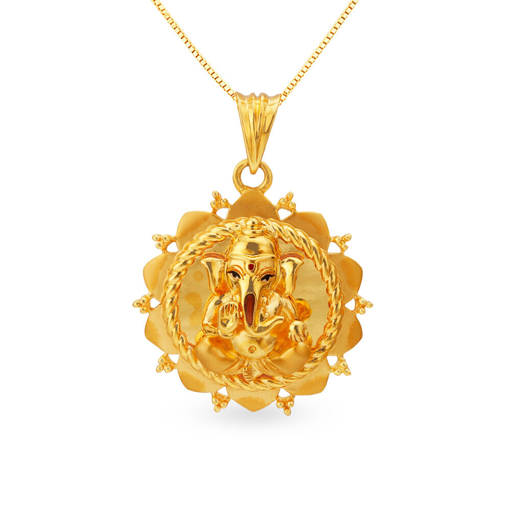 Tanishq pendant sales with price