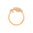 14 KT Rose Gold Dainty Elegance Ring,,hi-res image number null