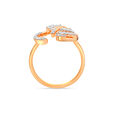 14 KT Rose Gold Dainty Elegance Ring,,hi-res image number null