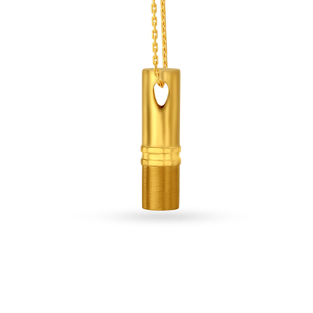 Modern Fancy Gold Pendant For Men