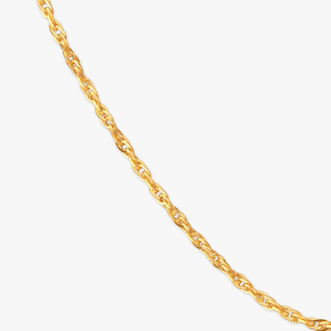 Anchor Link Rope Chain