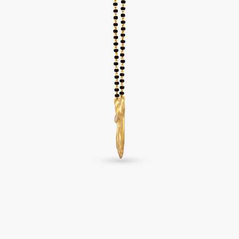 Wahe Guru Gold Pendant