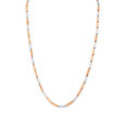 Slender Dual Tone Gold Chain For Men,,hi-res image number null