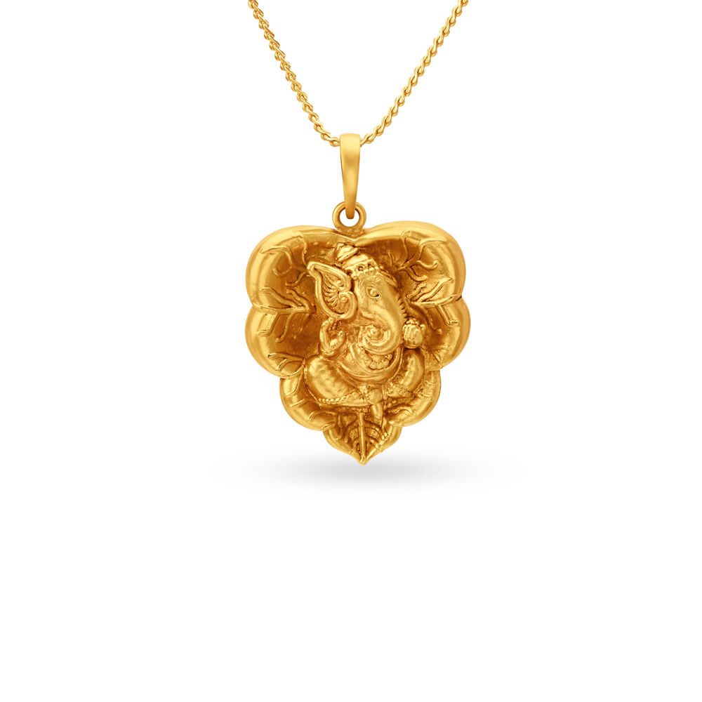 Splendid Lord Ganesha Pendant