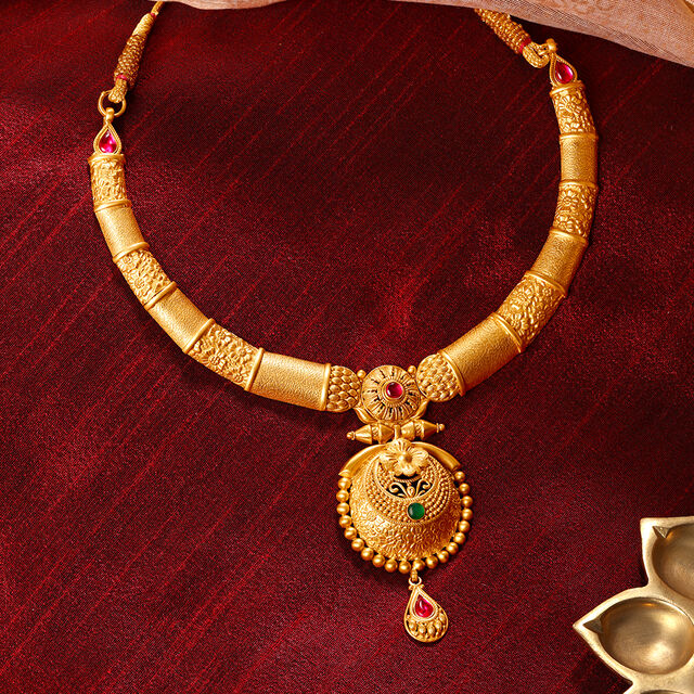 Intricate Grand Necklace