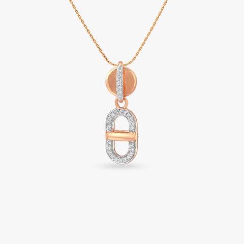 Versatile Grace Diamond Pendant