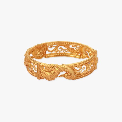 Cosmic Lace Gold Bangle