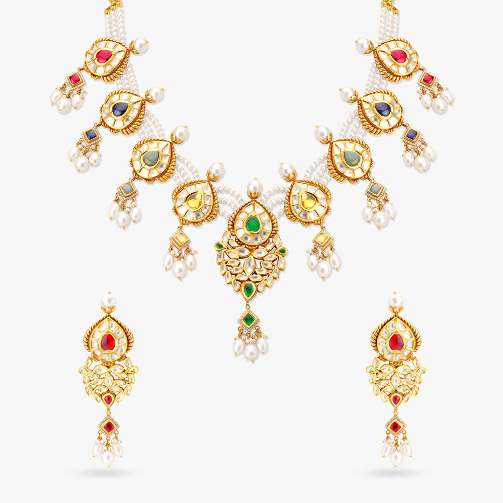 Polki sets tanishq store