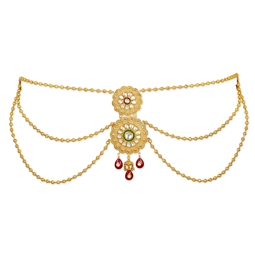 Exquisite Kandora Waist Belt Tanishq Online Store