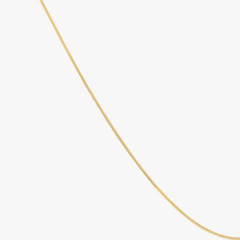 Aurora Weave Gold Chain