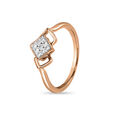 14 KT Rose Gold Stunning Ring,,hi-res image number null