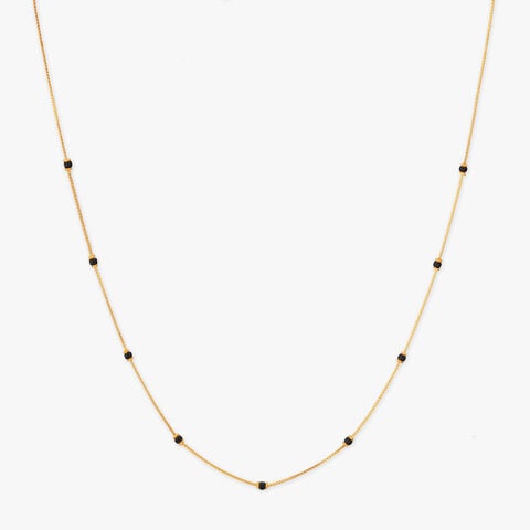 Subtle Charm Gold Mangalsutra
