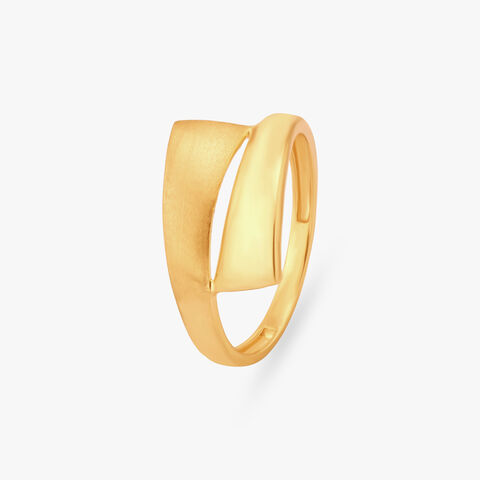 Simple Twist Finger Ring