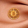 Goddess Lakshmi Motif 22 Karat Gold Coin,,hi-res image number null
