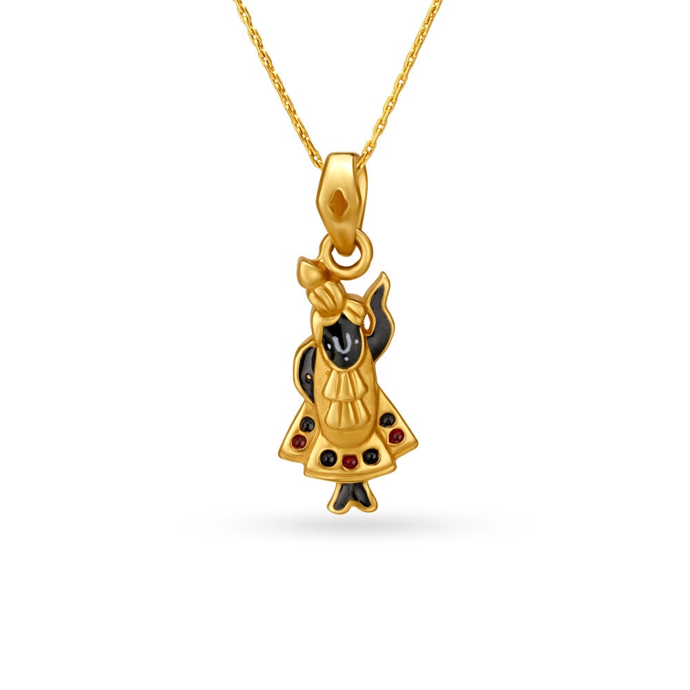 Krishna hot sale pendant tanishq