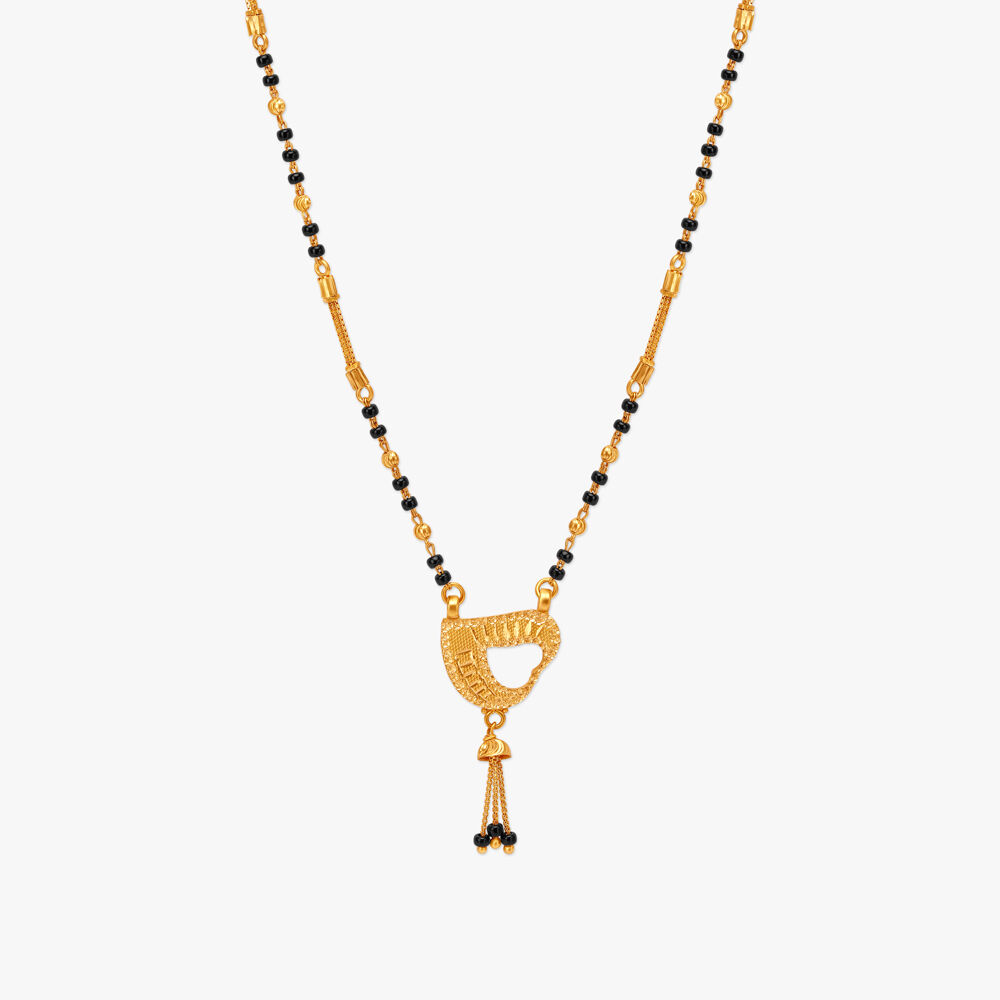 Tanishq online shop mangalsutra gold