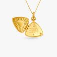 Elegant Engraved Rakhi Pendant,,hi-res image number null