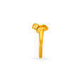 Adorable 22 Karat Yellow Gold Duckling Finger Ring,,hi-res image number null