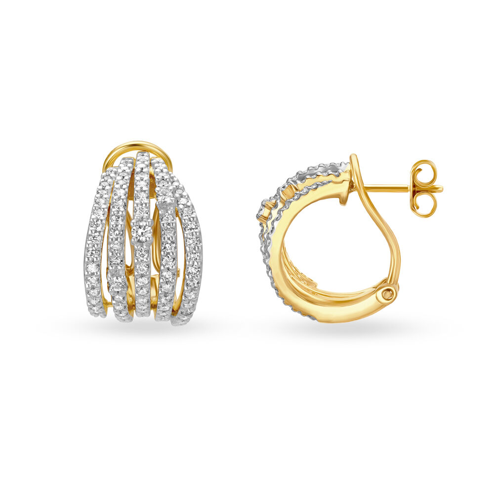Tanishq diamond discount bali designs