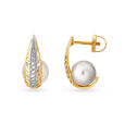 Captivating Diamond Mesh Hoop Earrings,,hi-res image number null