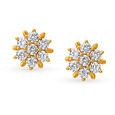 Endearing Gold Stud Earrings for Kids,,hi-res image number null