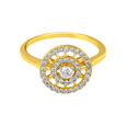 Traditional Wheel Motif Diamond Finger Ring,,hi-res image number null