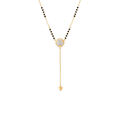 14KT Yellow Gold Mangalsutra for Eternity,,hi-res image number null