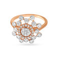 Traditional Floral Finger Ring,,hi-res image number null