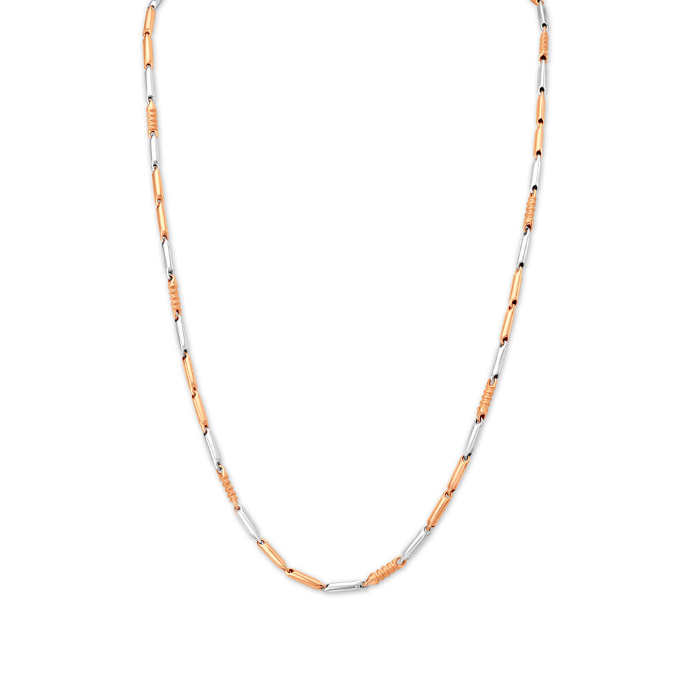 White gold chain tanishq hotsell