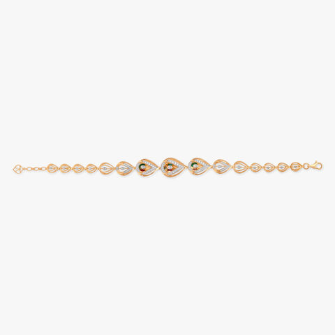 Reflections of Dawn Diamond Bracelet