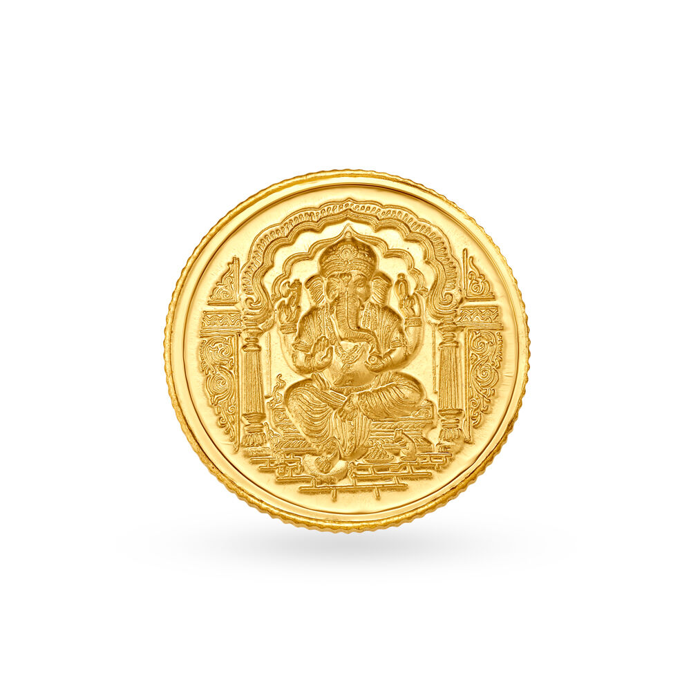 Tanishq gold sale coin