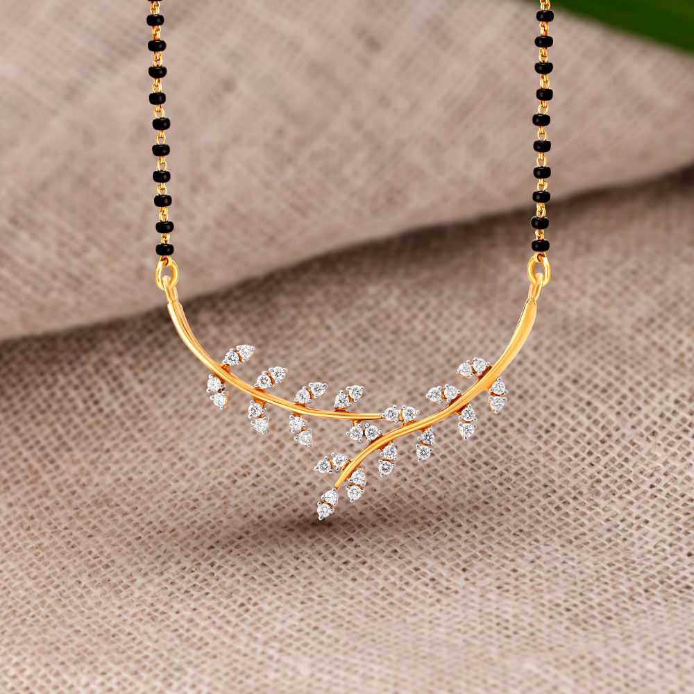 Tanishq jewellery diamond outlet mangalsutra