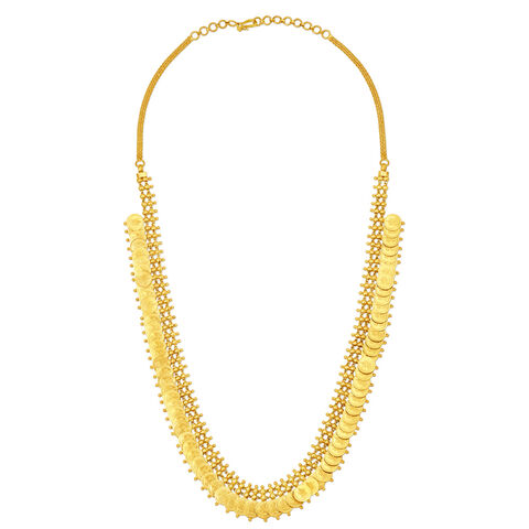 Opulent Gold Lakshmi Kasu Haram