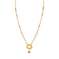 Contemporary Ring Mangalsutra,,hi-res image number null