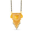 Traditional MS Pendant with Double Hook and Black Beads,,hi-res image number null