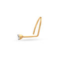 Lovely Diamond Nose Pin,,hi-res image number null