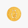 Divine Hand of Hamsa Coin,,hi-res image number null