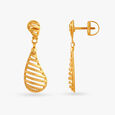 Modern Paisley Drop Earrings,,hi-res image number null