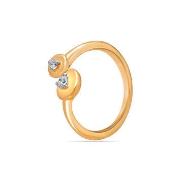Mamma Mia 14 KT Yellow Gold Bubble it up!  Ring for Kids